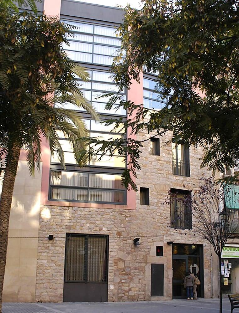 Aparthotel Allada 3* Barcelona Exteriör bild