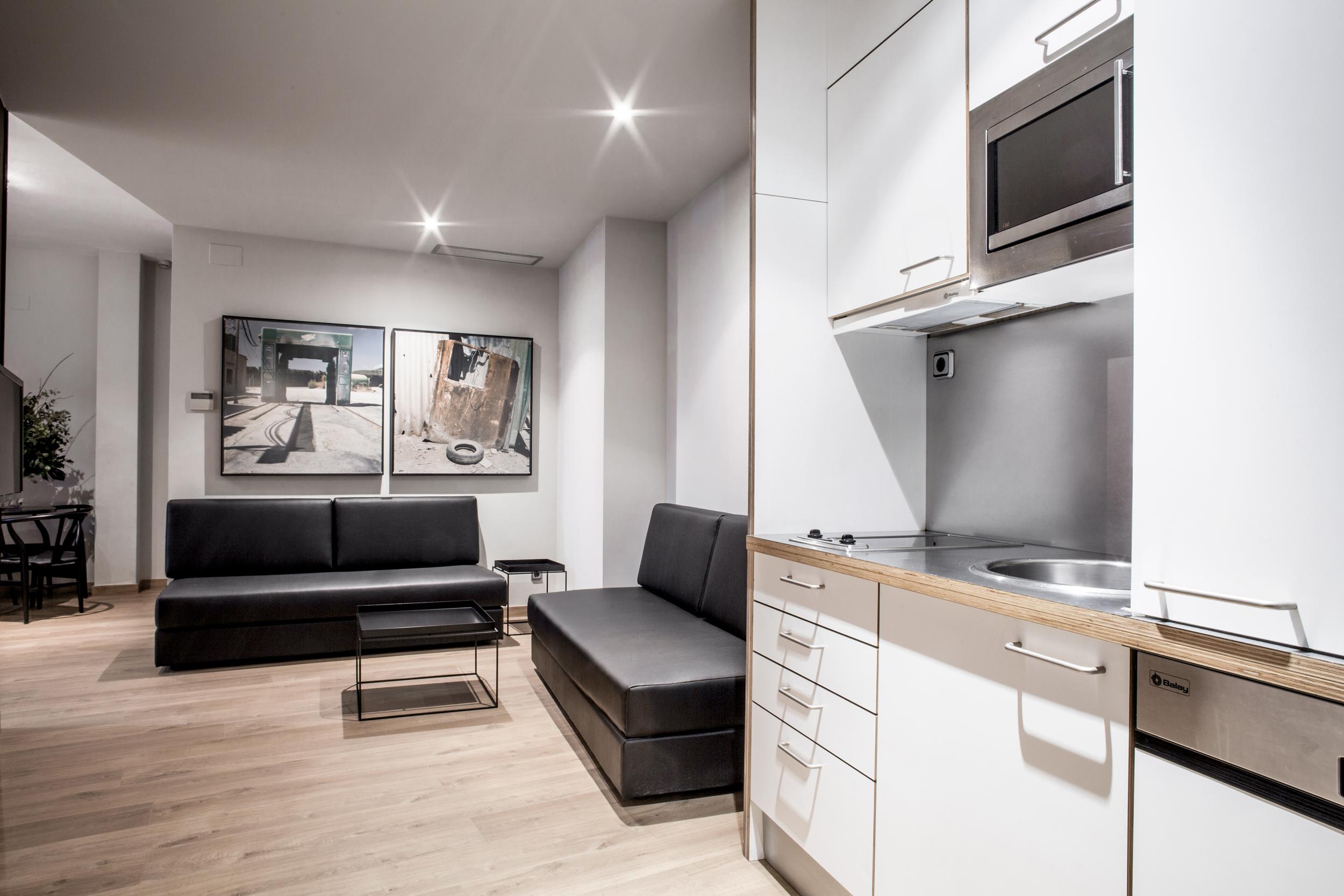 Aparthotel Allada 3* Barcelona Exteriör bild