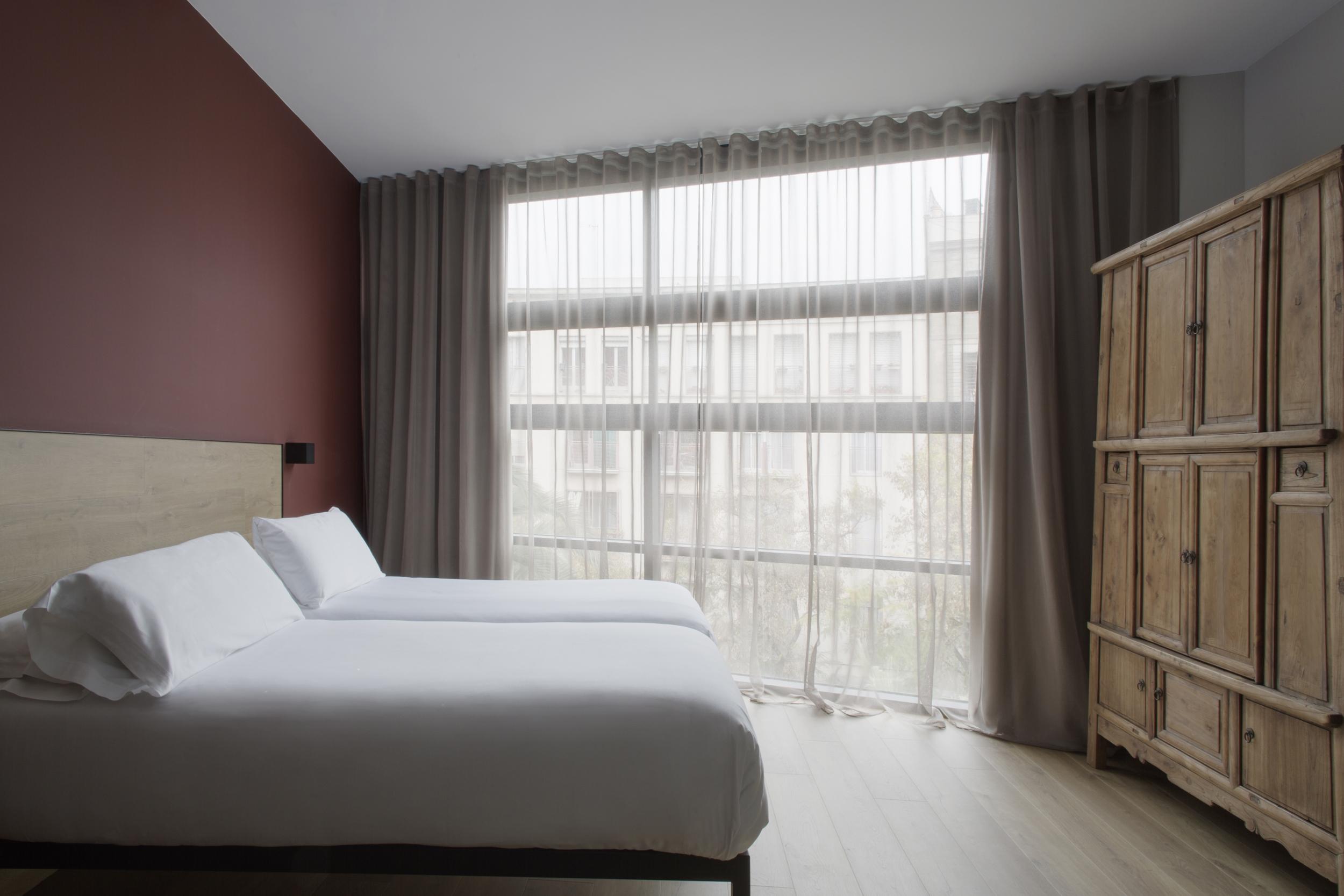 Aparthotel Allada 3* Barcelona Exteriör bild