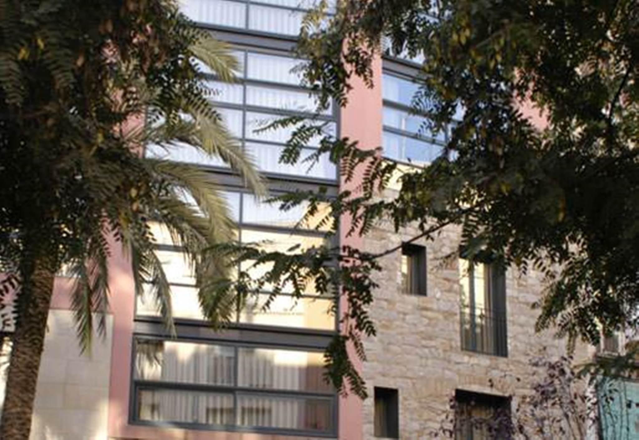 Aparthotel Allada 3* Barcelona Exteriör bild
