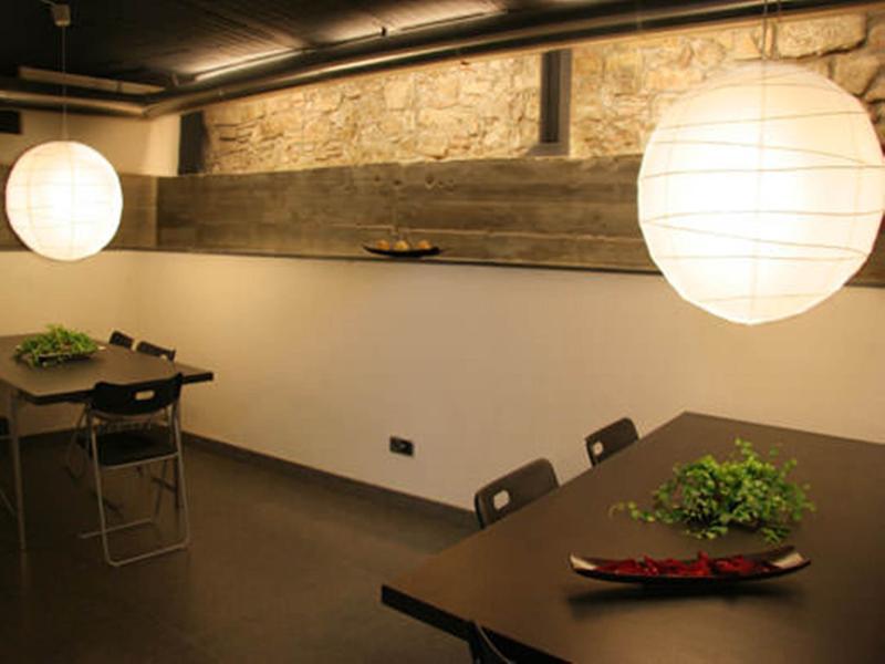 Aparthotel Allada 3* Barcelona Restaurang bild