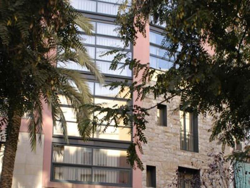 Aparthotel Allada 3* Barcelona Exteriör bild