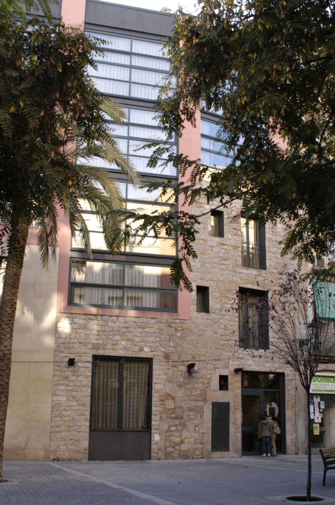 Aparthotel Allada 3* Barcelona Exteriör bild