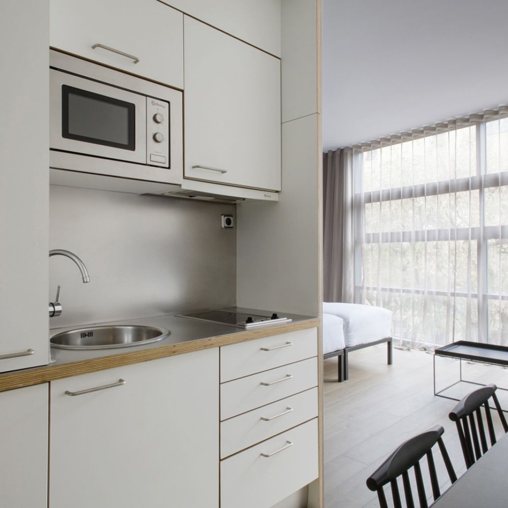 Aparthotel Allada 3* Barcelona Exteriör bild