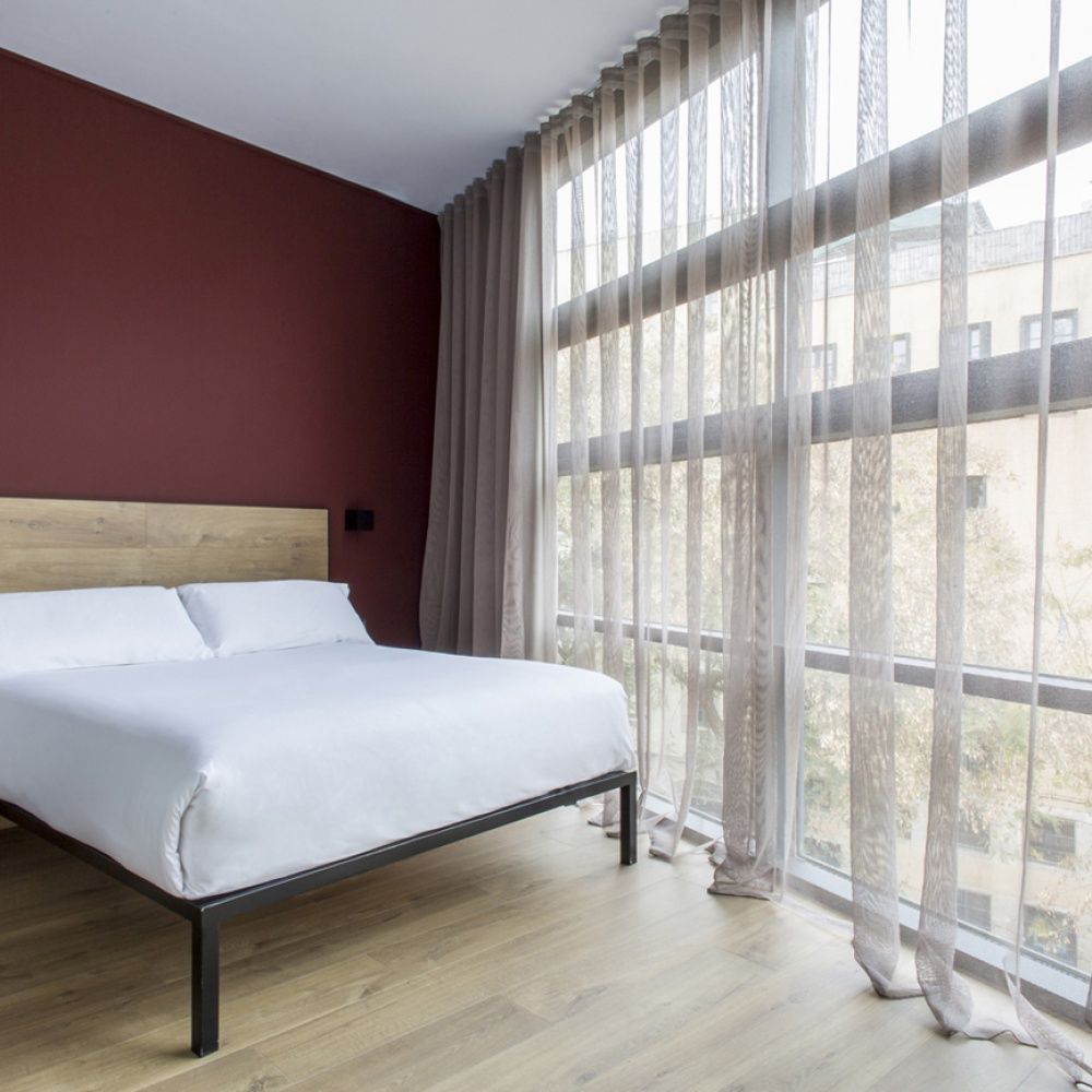 Aparthotel Allada 3* Barcelona Exteriör bild