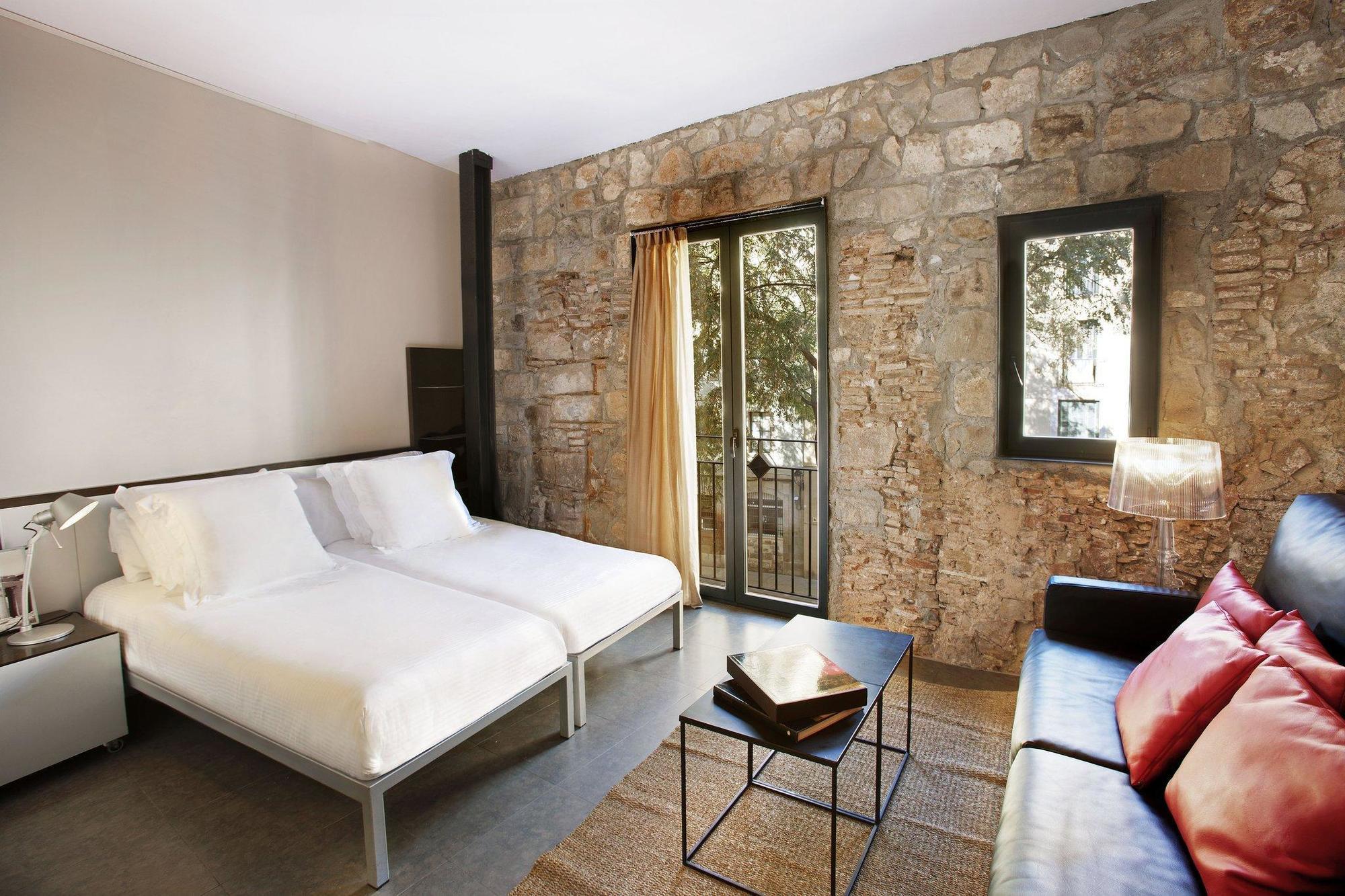 Aparthotel Allada 3* Barcelona Exteriör bild