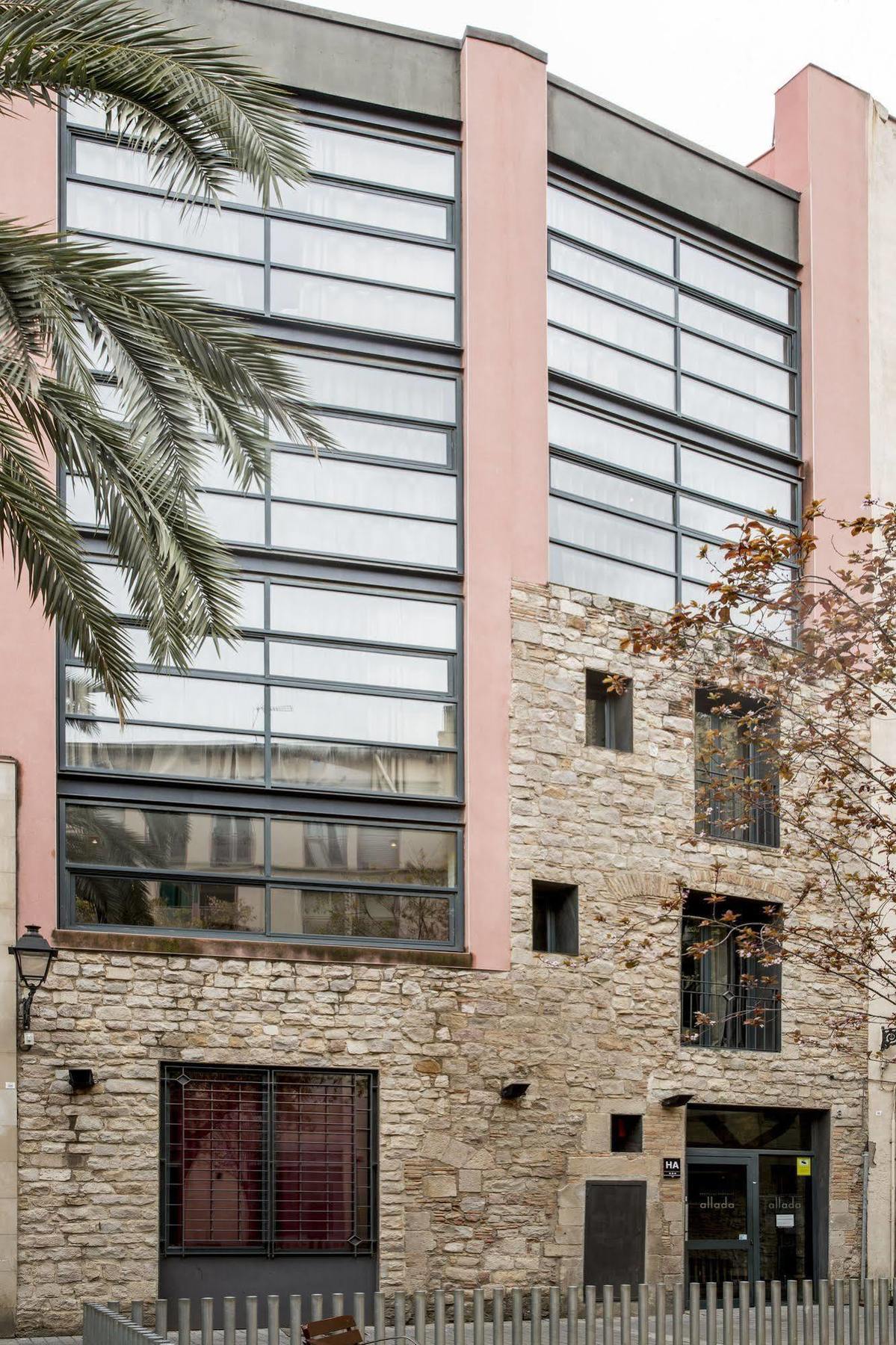 Aparthotel Allada 3* Barcelona Exteriör bild