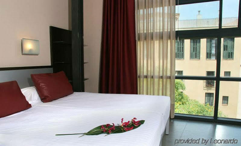 Aparthotel Allada 3* Barcelona Exteriör bild