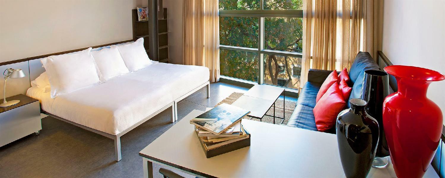 Aparthotel Allada 3* Barcelona Exteriör bild